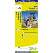 116 IGN Laval Fougères