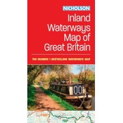 Inland Waterways Map of Great Britain