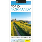 Normandy Top 10 Eyewitness Travel Guide