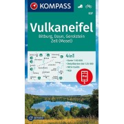 837 Kompass Wanderkarte