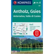 057 Kompass Wanderkarte