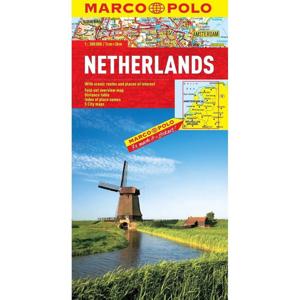 Köp Nederländerna Marco Polo med snabb leverans ...