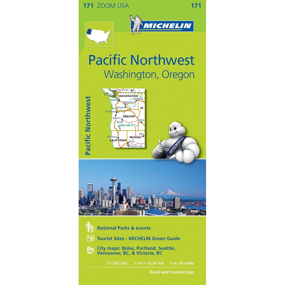 Köp 171 Pacific Northwest Michelin med snabb leverans ...