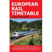 European Rail Timetable Autumn 2024