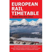 European Rail Timetable Winter 2024/2025