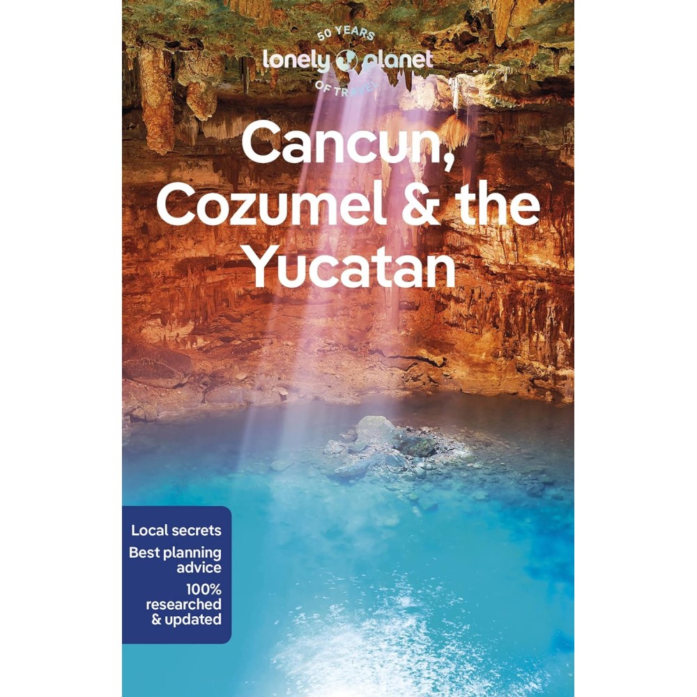 Köp Cancún Cozumel and the Yucatan Lonely Planet med snabb leverans 