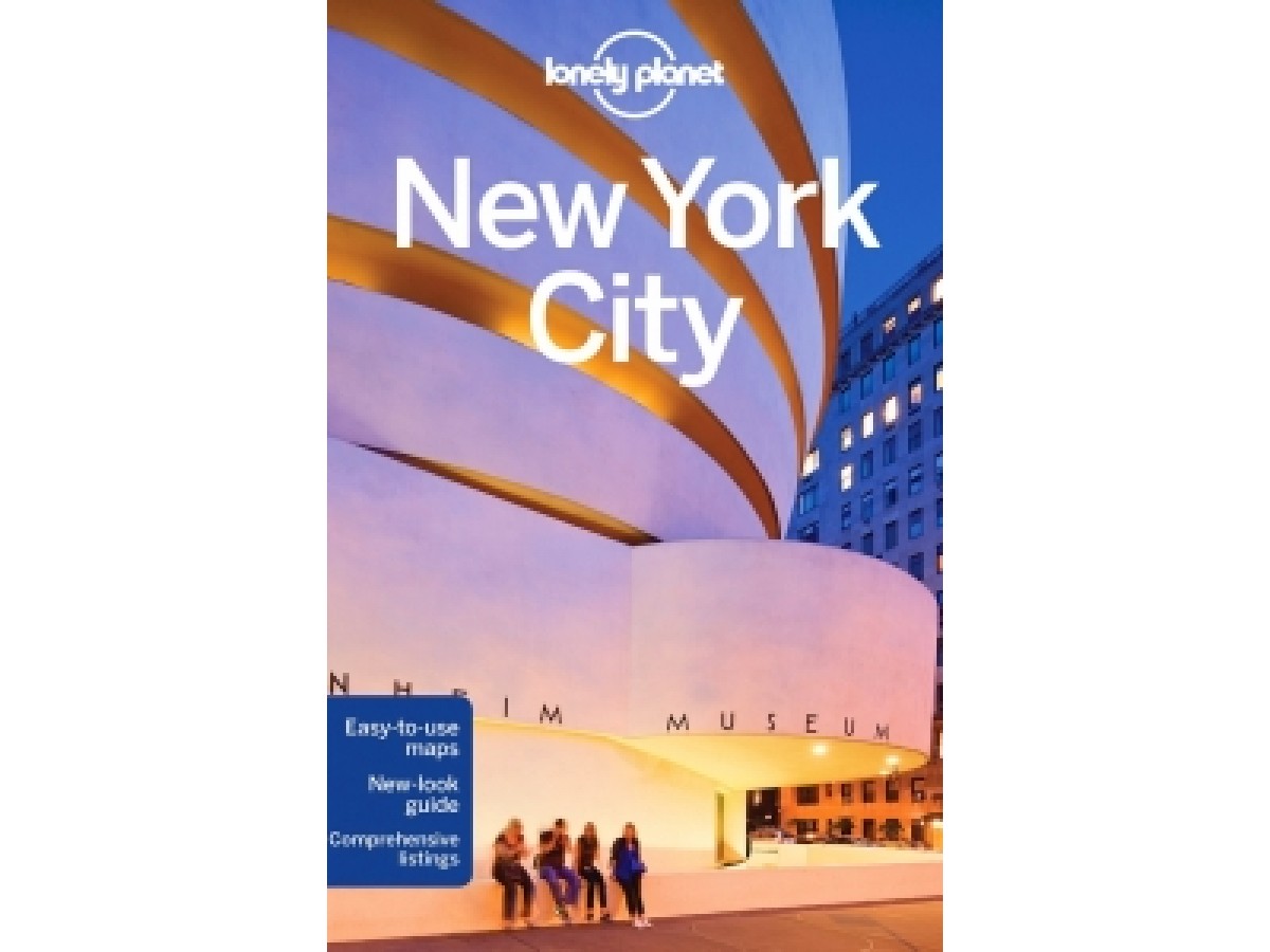 Köp New York City Lonely med snabba leveranser Kartbutiken.se