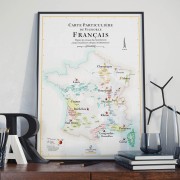 France wine map